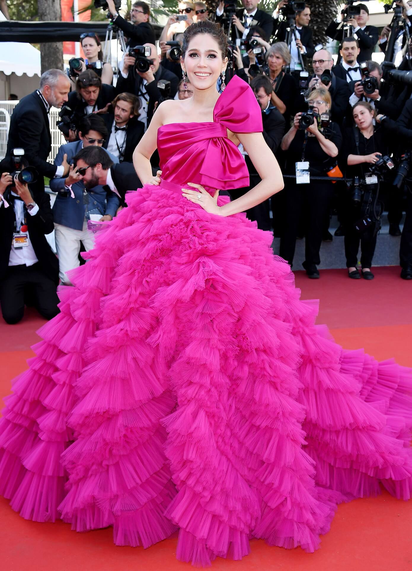 Araya Hargate Screening Of '120 Battements Par Minutes' During The 70th Annual Cannes Film Festival
