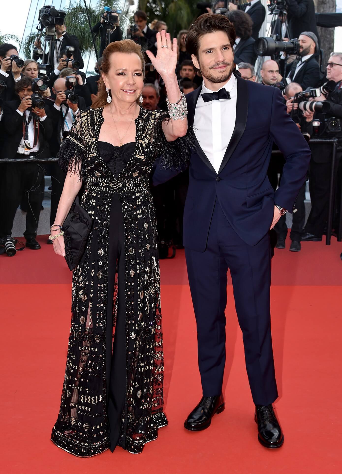 Caroline Sheufele Screening Of “La Belle Epoque” During The 72nd Annual Cannes Film Festival