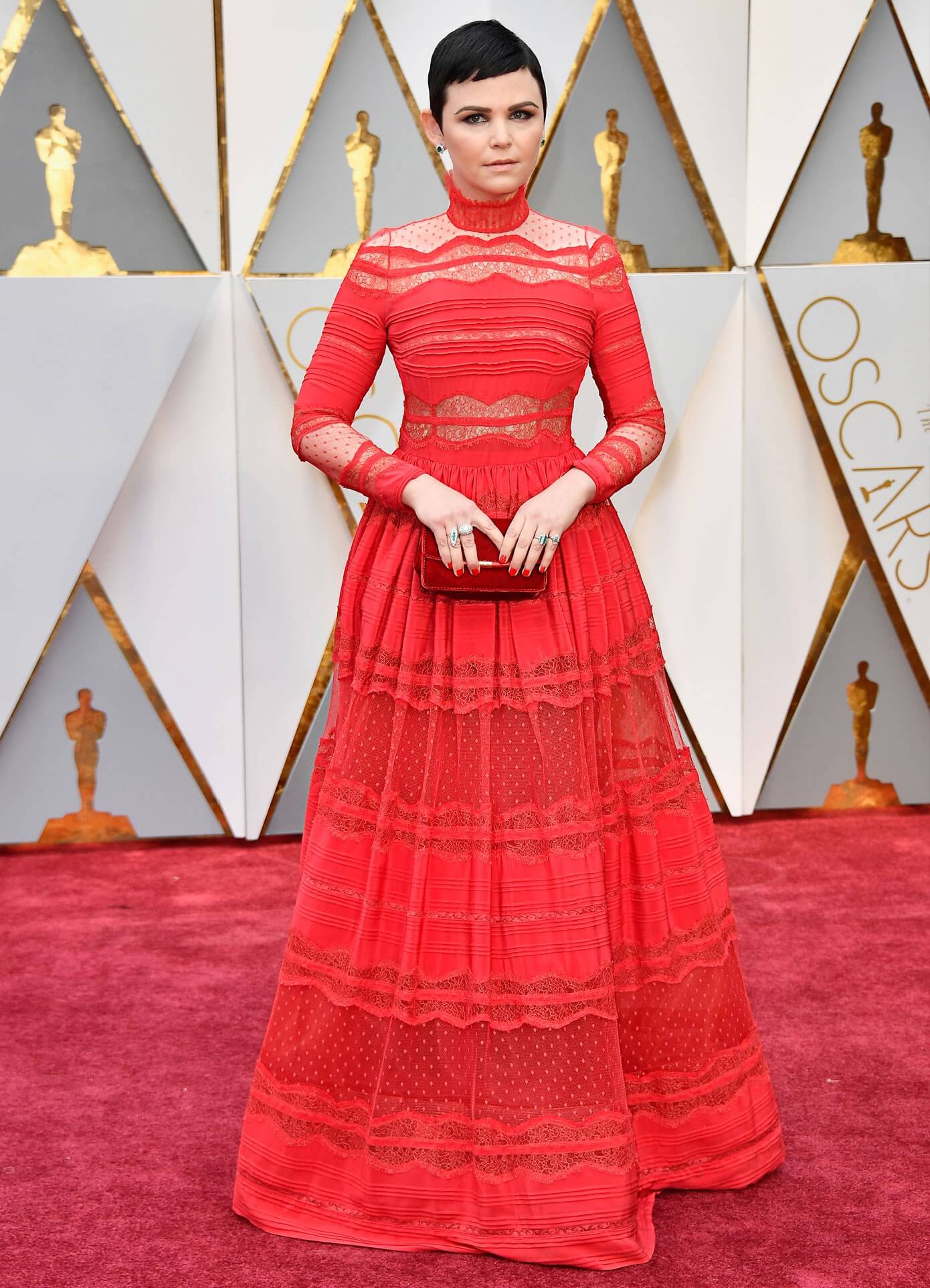 Ginnifer Goodwin 89th Annual Academy Awards