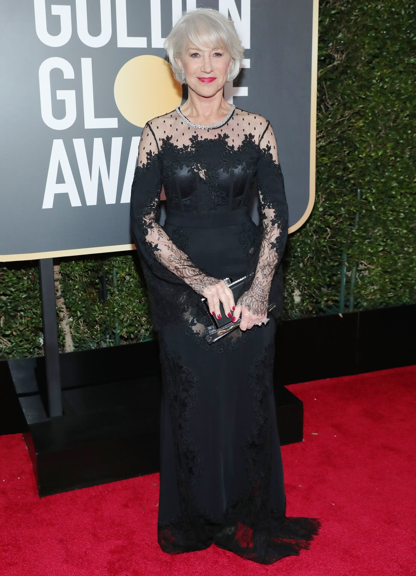 Helen Mirren 75th Annual Golden Globe Awards