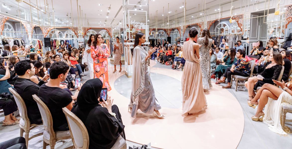 Dubai fashion exhibitions