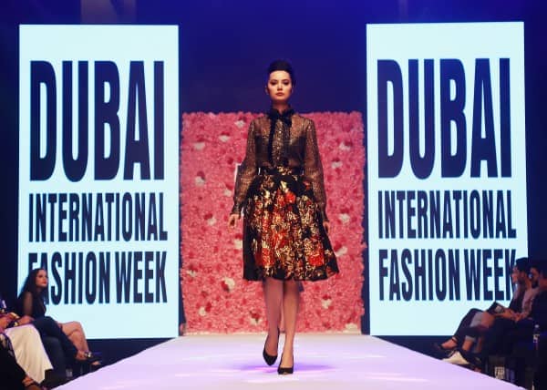 international fashion week dubai